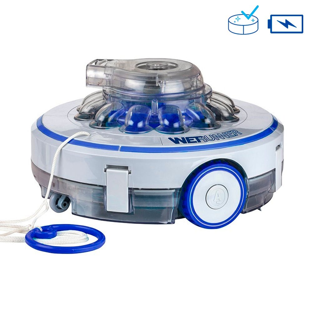 GRE - Wet Runner Limpiafondos piscina bateria sin cable RBR60 - BricoandPool