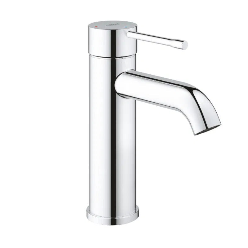 Grohe Essence New - Grifo de lavabo, con desagüe Push-Open  cromo