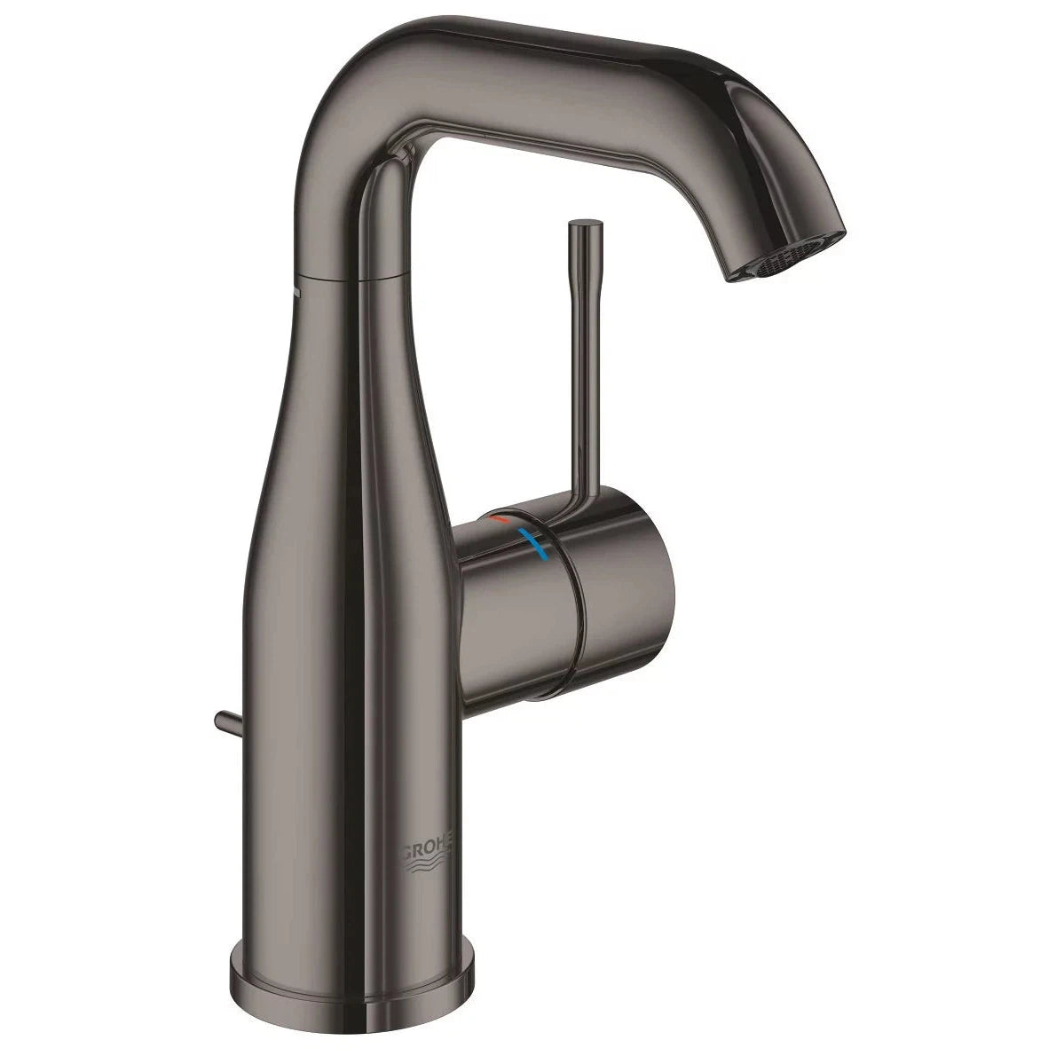 Grohe - Grifo de lavabo Essence Hard Graphite