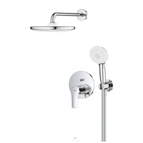 Grohe - Eurosmart Conjunto empotrado con ducha mural Tempesta 250 - BricoandPool