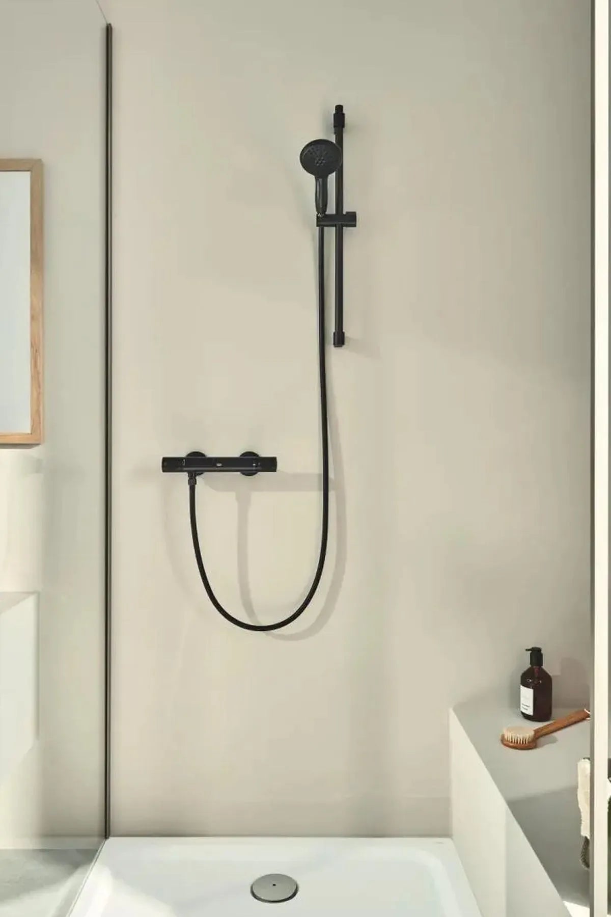 Grohe - Grohtherm 500 Termostato de ducha 1/2″ - BricoandPool