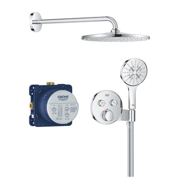 Grohe - Grohtherm SmartControl Conjunto empotrado con ducha mural Rainshower Mono 310 - BricoandPool