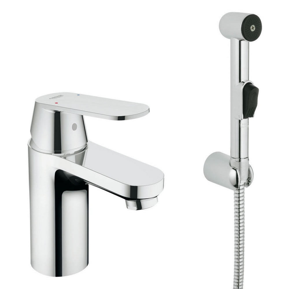 Grohe - Grifo monomando de lavabo Eurosmart Cosmopolitan Hygienica cromo