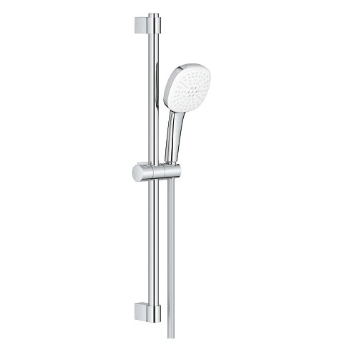 Grohe - Tempesta Cube 110 Conjunto de ducha con barra 2 chorros (Rain, Jet) - BricoandPool