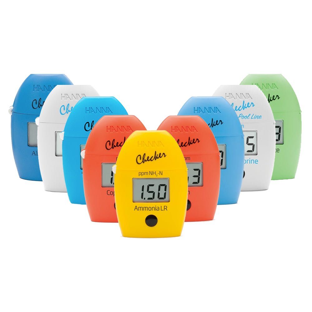 Hanna - Minifotómetros de bolsillo - BricoandPool