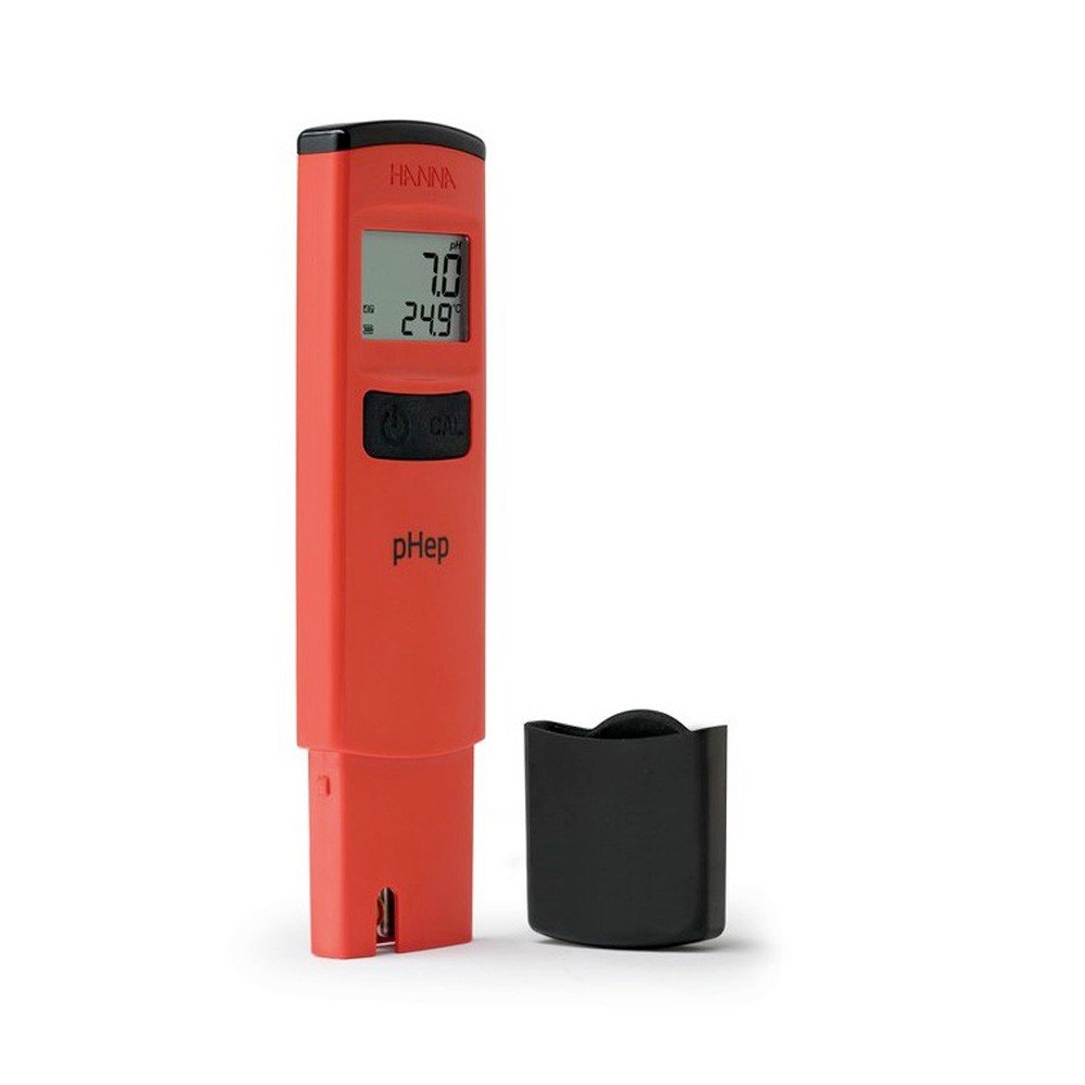 HANNA - Tester de pH / Temperatura HI98107 - BricoandPool