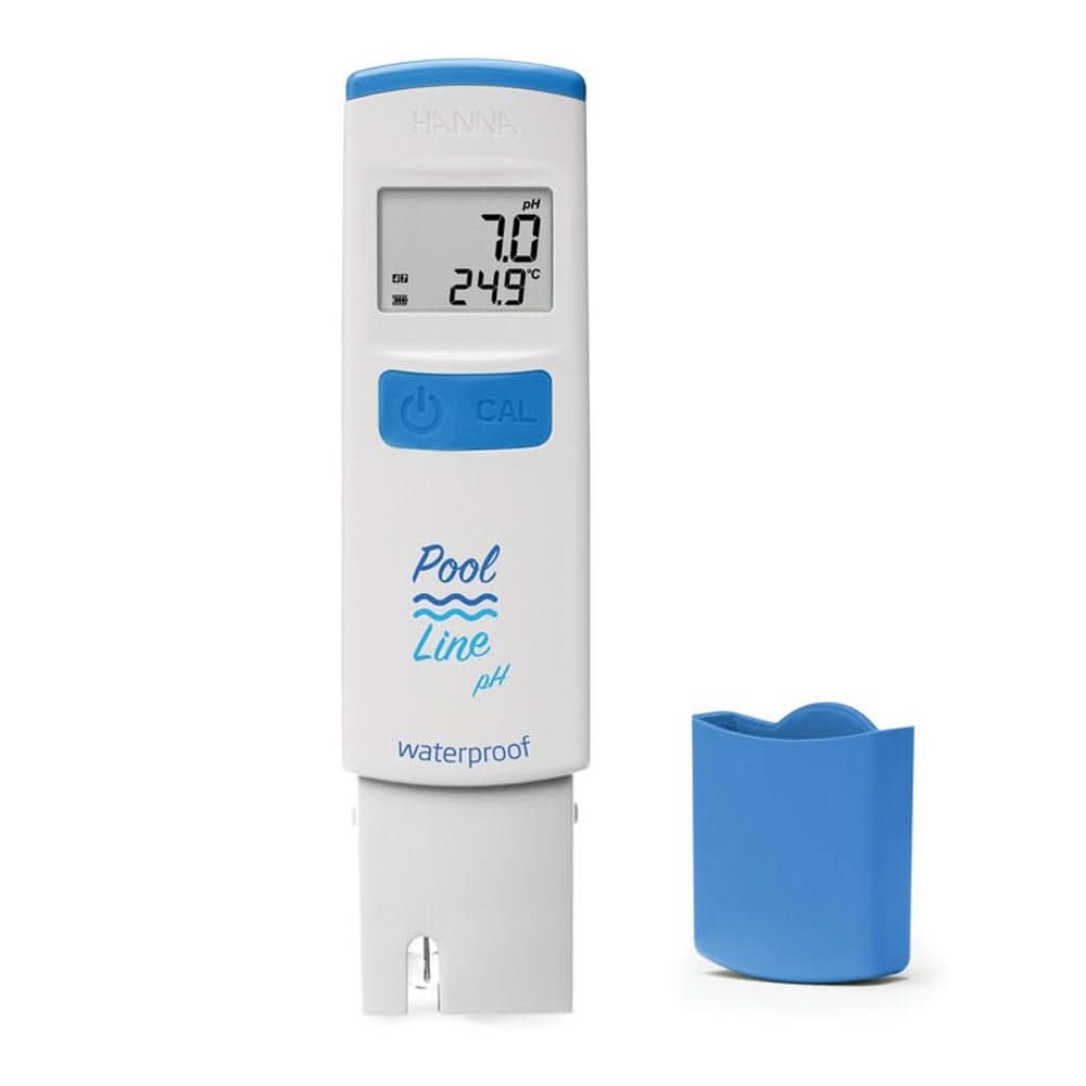 Hanna - Tester pH/Tª Pool Line resolución 0,1 pH HI981074 - BricoandPool