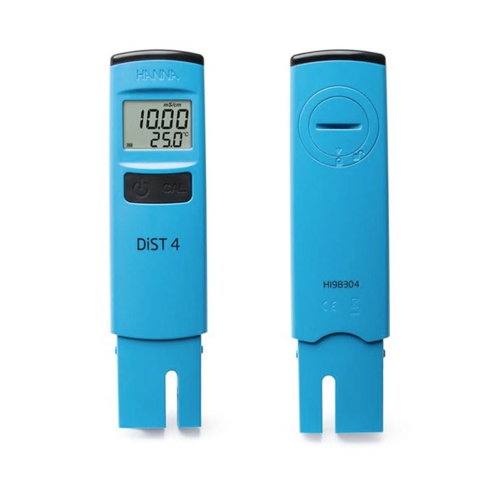 Hanna - Tester TDS 4/Dist 4 Conductividad Eléctrica (CE) HI98304 - BricoandPool