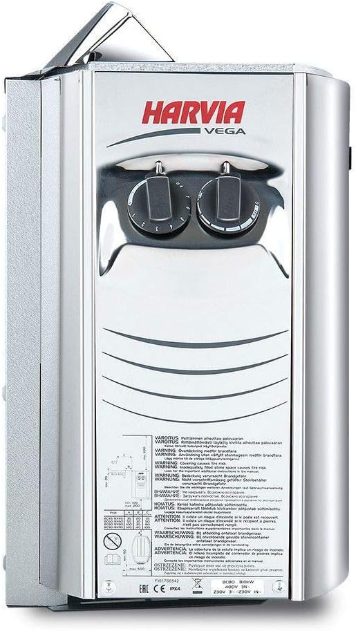 Harvia - Calentador Sauna Vega - BricoandPool