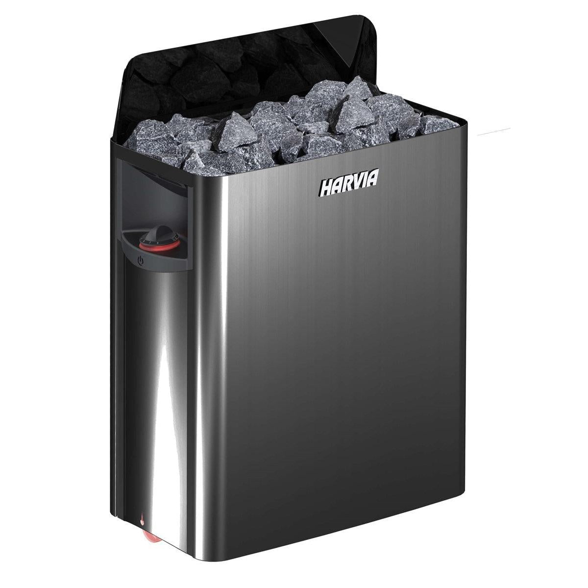 HARVIA - Estufa Wall Negra - BricoandPool