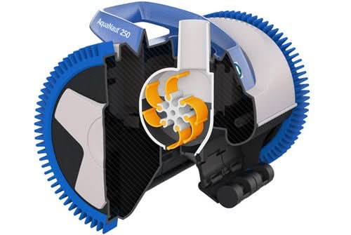 Hayward - Aquanaut 250 Limpiafondos hidráulico - BricoandPool