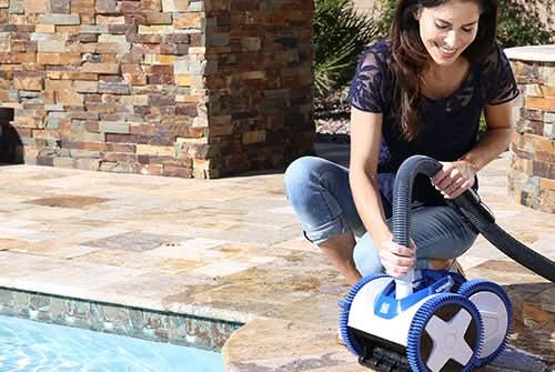 Hayward - Aquanaut 450 Limpiafondo hidráulico - BricoandPool