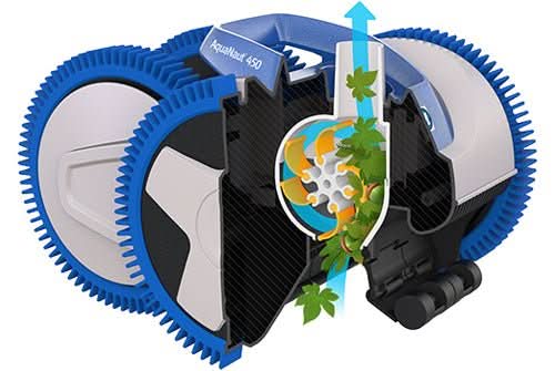 Hayward - Aquanaut 450 Limpiafondo hidráulico - BricoandPool