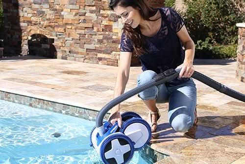 Hayward - Aquanaut 450 Limpiafondo hidráulico - BricoandPool