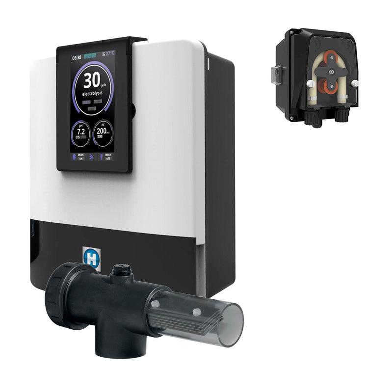 Hayward - Salino Salt & Swim 2.0 + Bluetooth® + peristaltic pump CTX