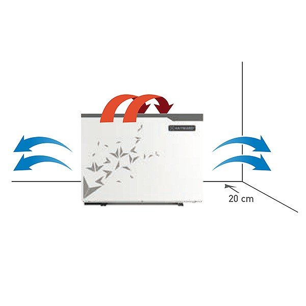 Hayward - Bomba de calor de piscina S LINE PRO i Inverter - BricoandPool