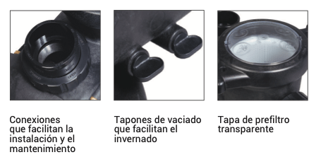 Hayward - Bomba de piscina Tristar - BricoandPool