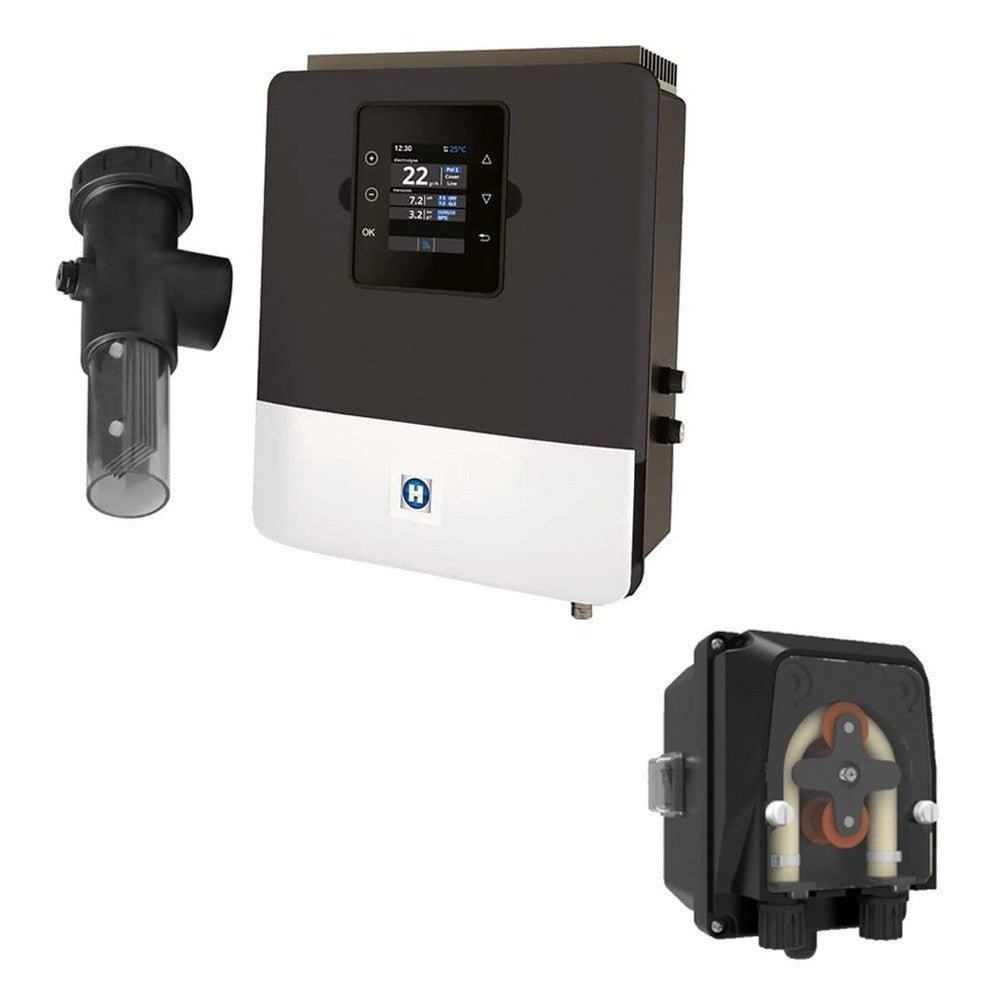 Hayward - Clorador salino Aquarite LT + Bomba Peristáltica Hayward - BricoandPool