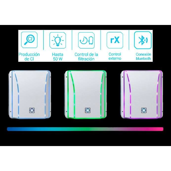 Hayward - Clorador salino Salt & Swim 2.0 + Bluetooth® - BricoandPool