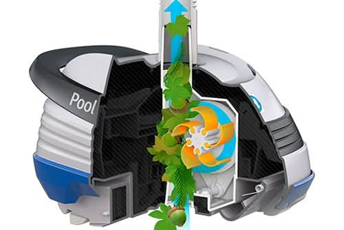 Hayward - Pool Vac V - Flex + Recogehojas Limpiafondo hidráulico - BricoandPool