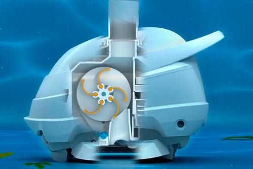 Hayward - Pool Vac V - Flex + Recogehojas Limpiafondo hidráulico - BricoandPool