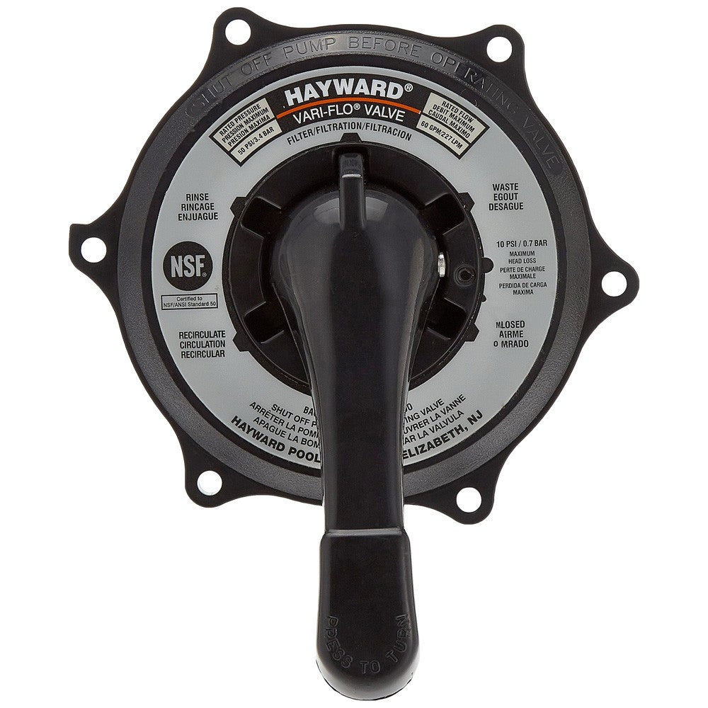 Hayward - SPX0710XBA17 Tapa para la válvula selectora - BricoandPool