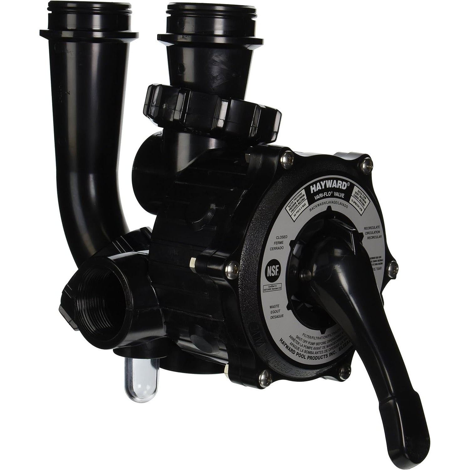 Hayward - Válvula selectora para filtros de diatomeas - BricoandPool