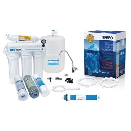 Hidrowater - Ósmosis inversa dómestica 5 Etapas Nereo - BricoandPool