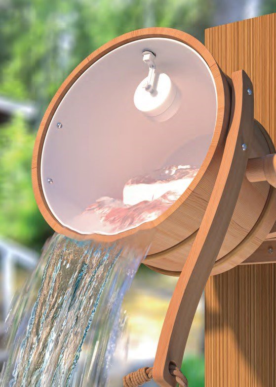 HOLL'S - Cubo de ducha fría - BricoandPool