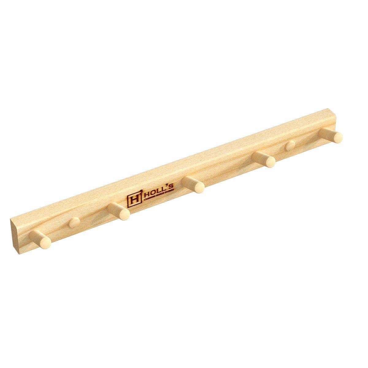 HOLL'S - Perchas de madera - BricoandPool