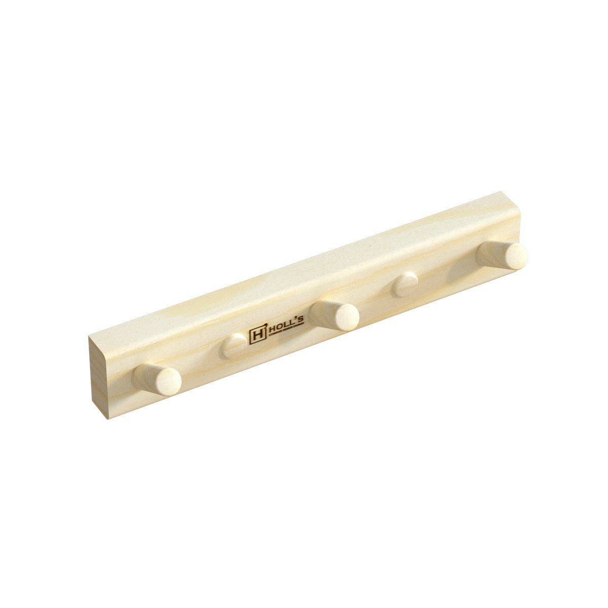 HOLL'S - Perchas de madera - BricoandPool