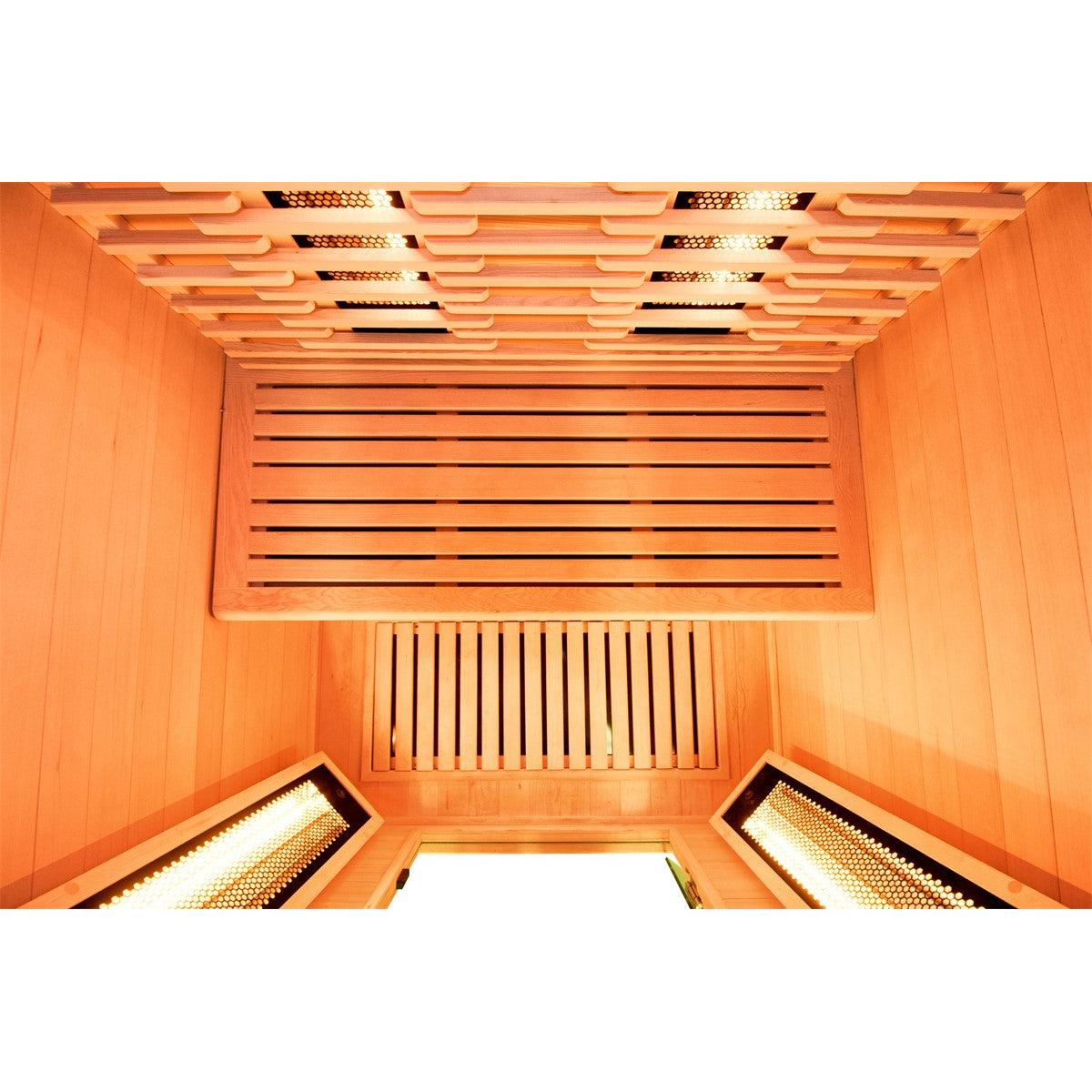 Holl's - Sauna de infrarrojos PureWave EVO - Abeto Canadiense 2021 - BricoandPool