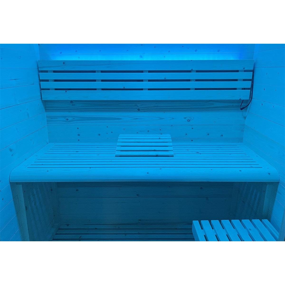 Holl's - Sauna Finlandesa Eccolo de 2 plazas - BricoandPool