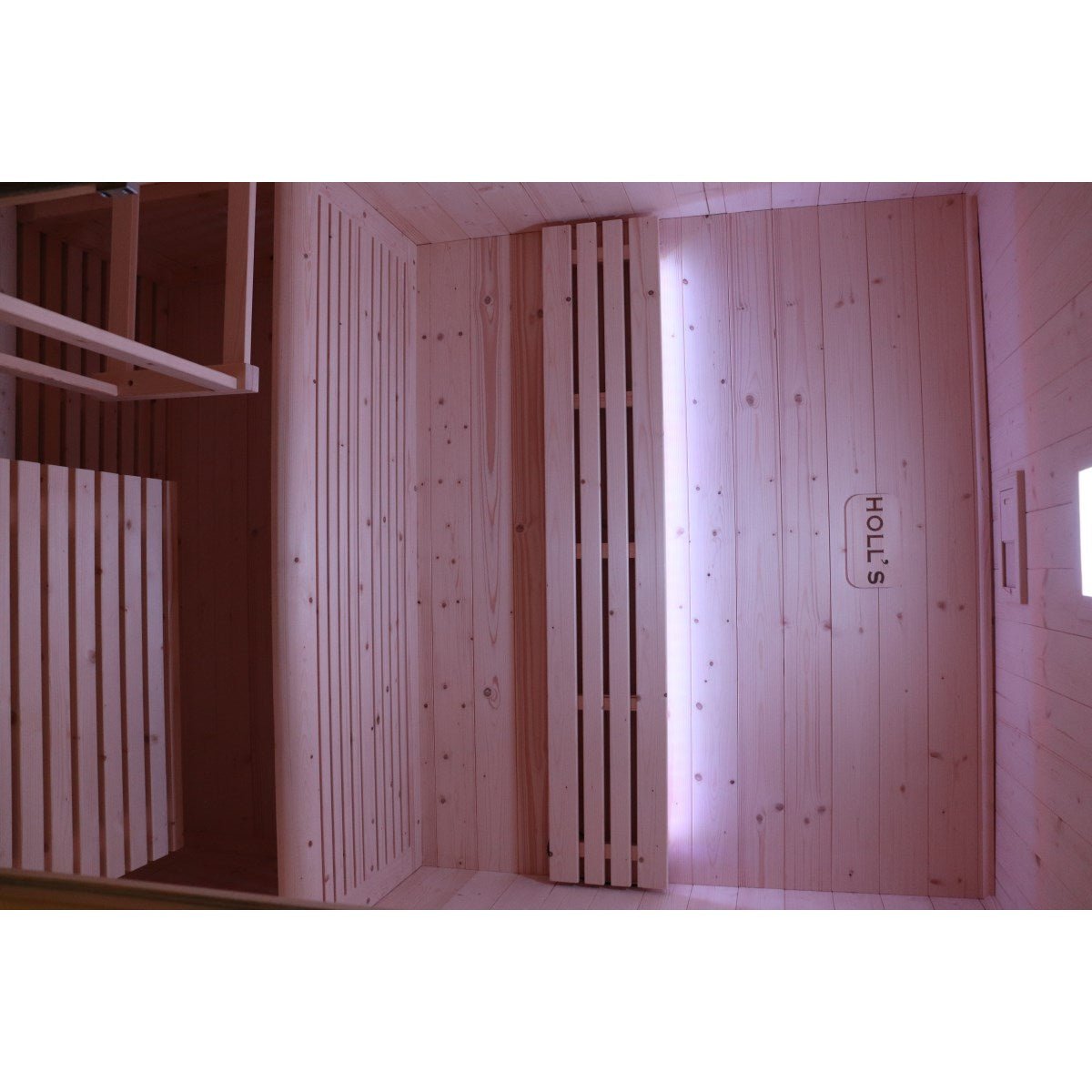 Holl's - Sauna Finlandesa Eccolo de 2 plazas - BricoandPool