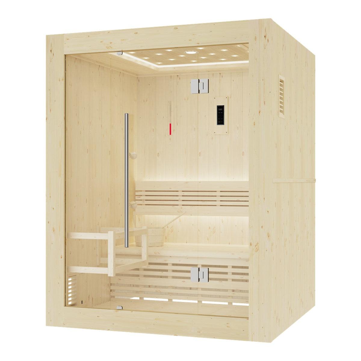 Holl's - Sauna Finlandesa Utopia 2/3 plazas - BricoandPool