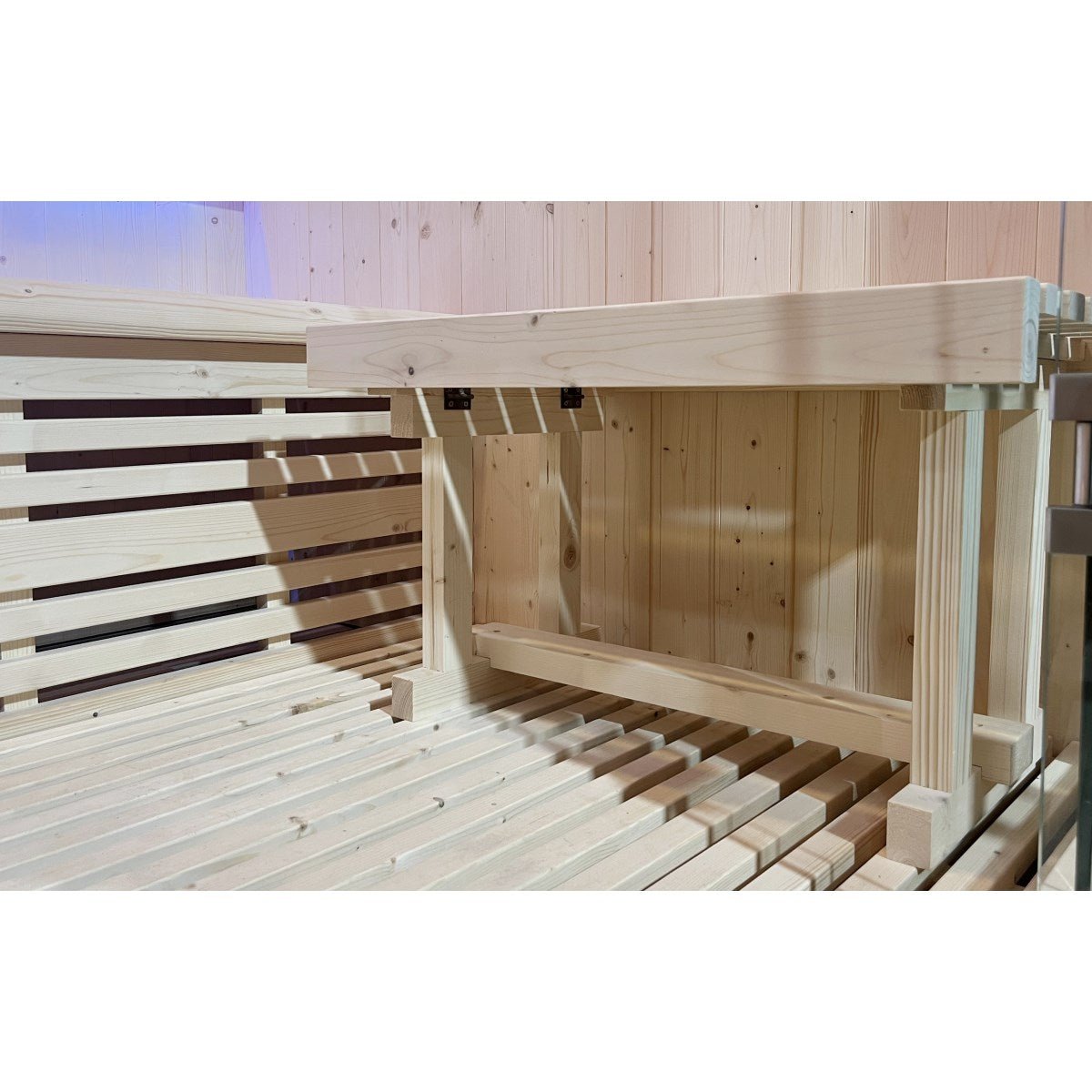 Holl's - Sauna Finlandesa Utopia 2/3 plazas - BricoandPool