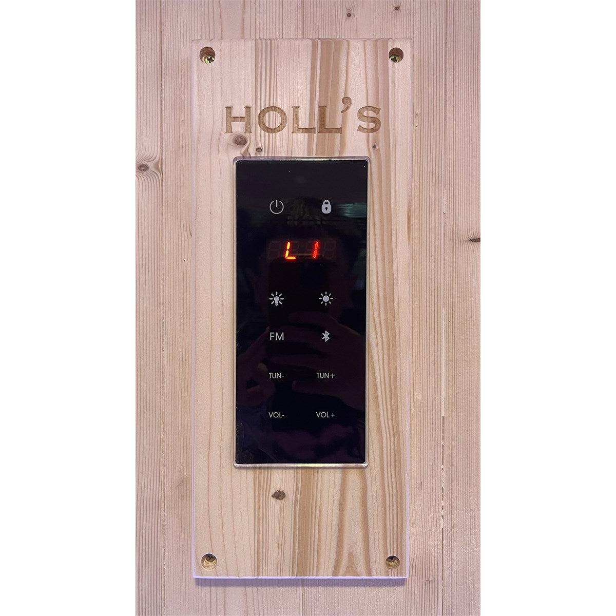 Holl's - Sauna Finlandesa Utopia 2/3 plazas - BricoandPool