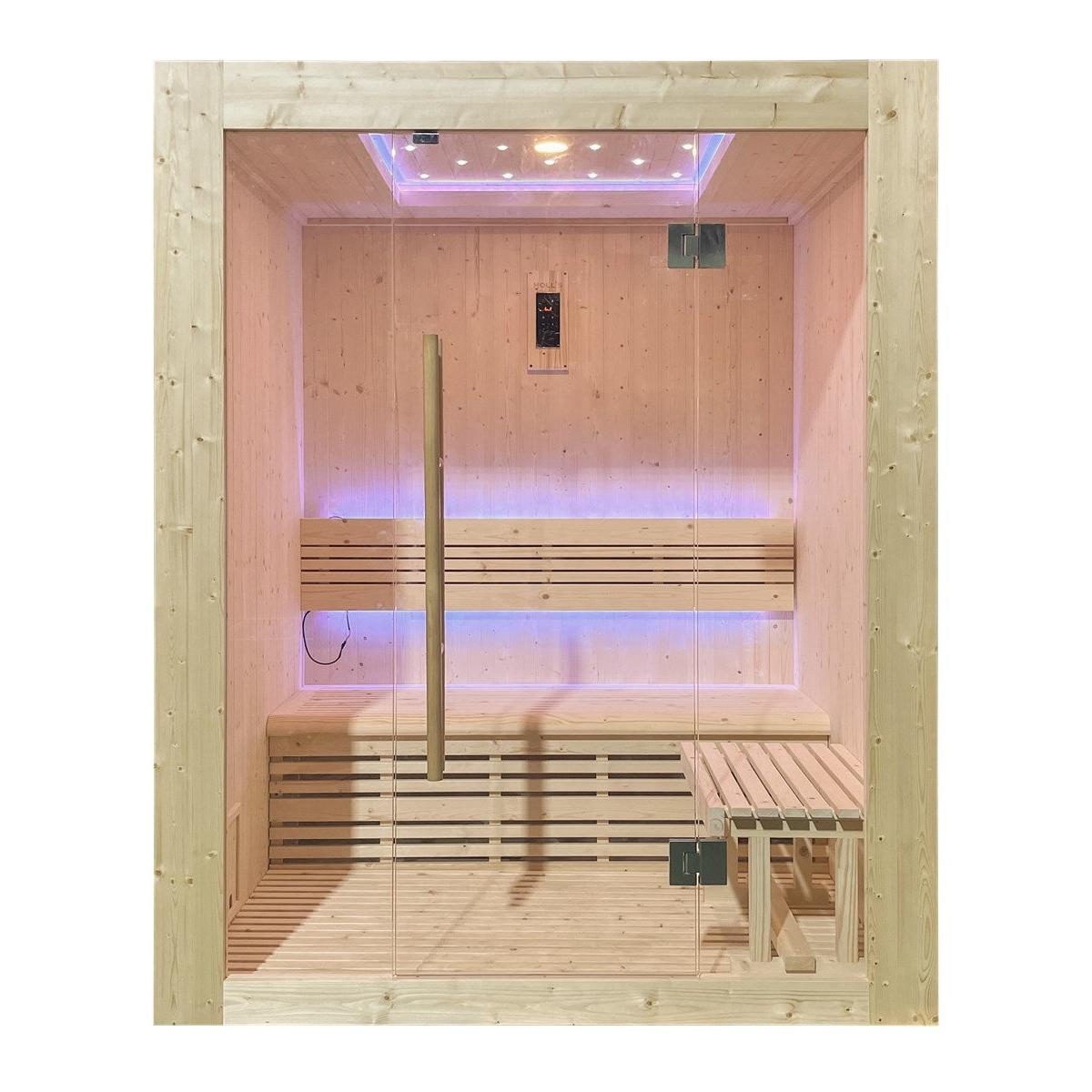 Holl's - Sauna Finlandesa Utopia 2/3 plazas - BricoandPool