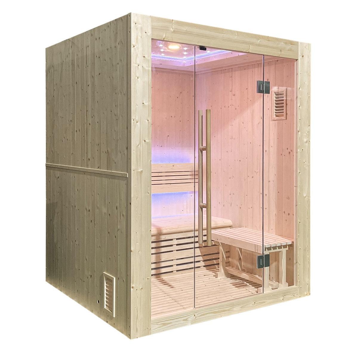 Holl's - Sauna Finlandesa Utopia 2/3 plazas - BricoandPool