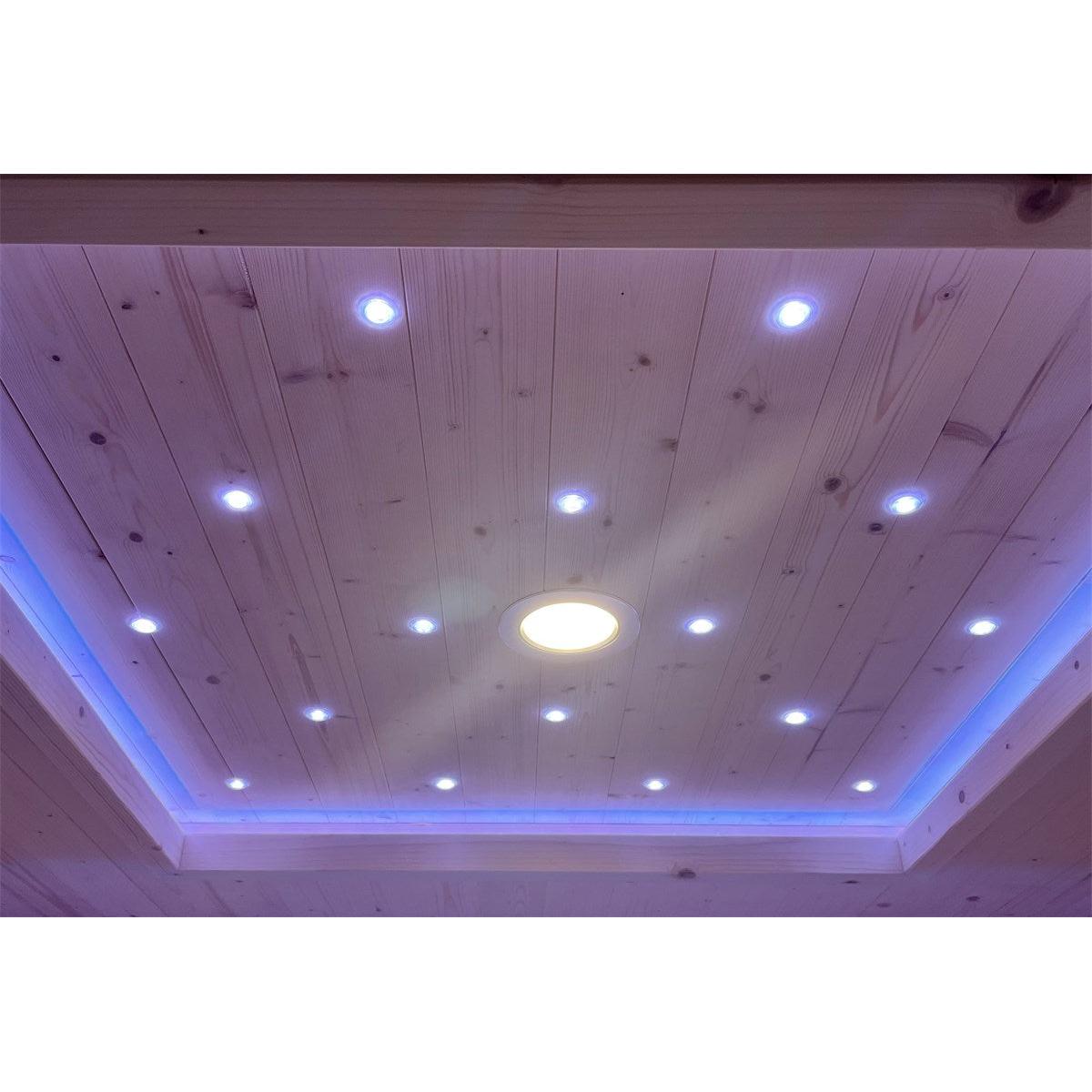 Holl's - Sauna Finlandesa Utopia 2/3 plazas - BricoandPool