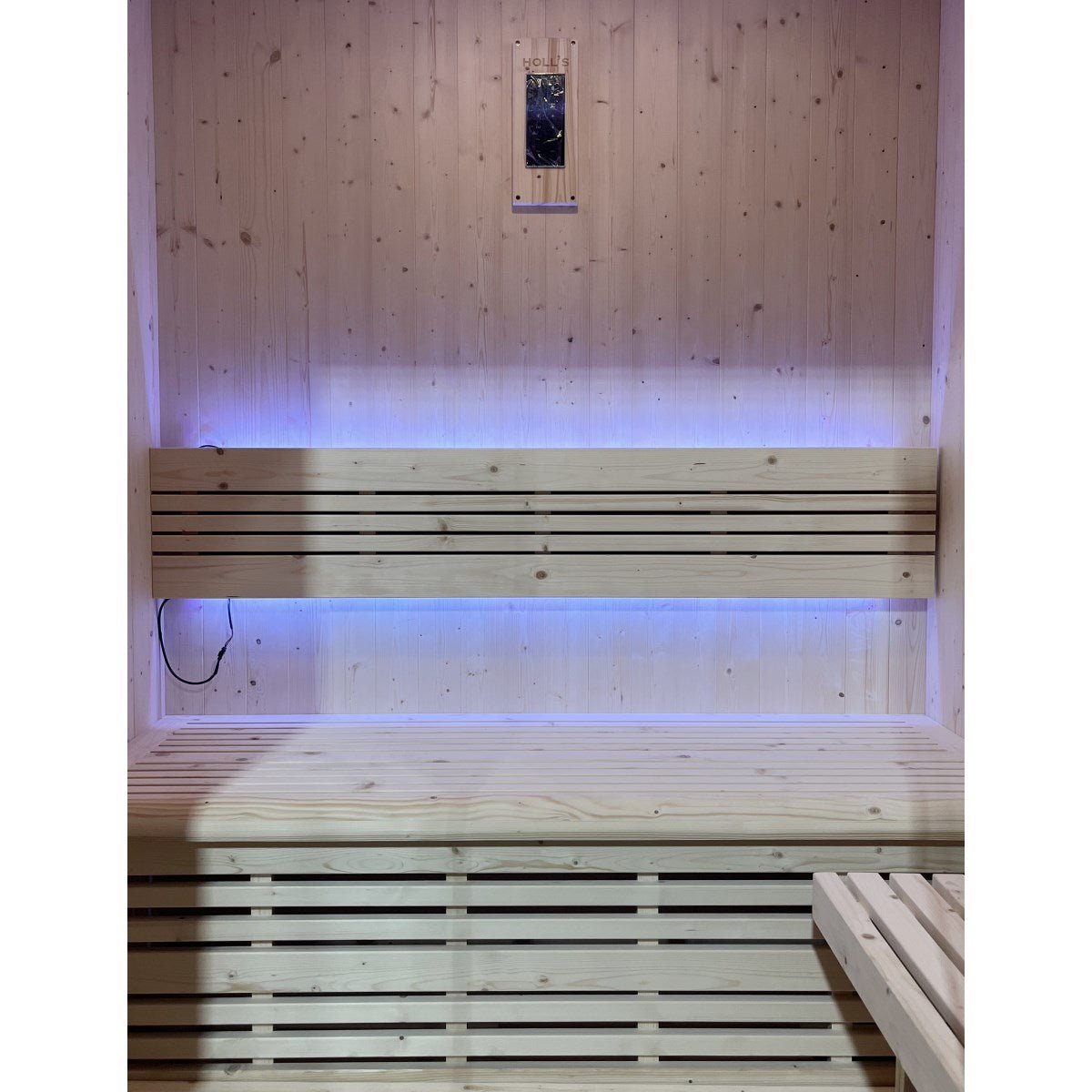 Holl's - Sauna Finlandesa Utopia 2/3 plazas - BricoandPool