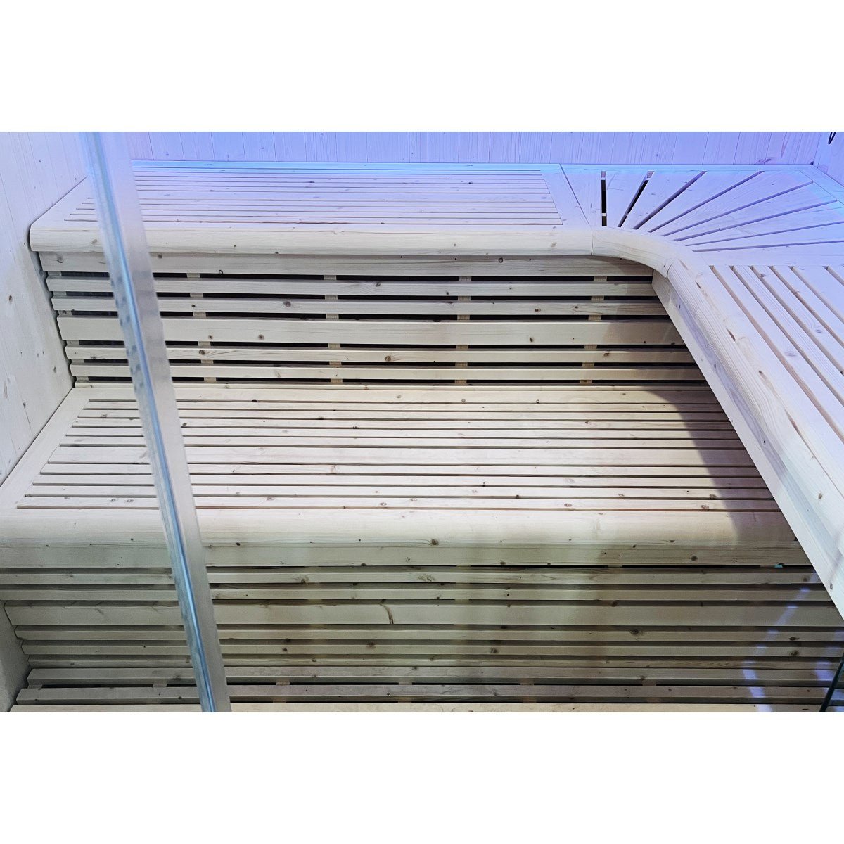 Holl's - Sauna Finlandesa Utopia 6 plazas - BricoandPool