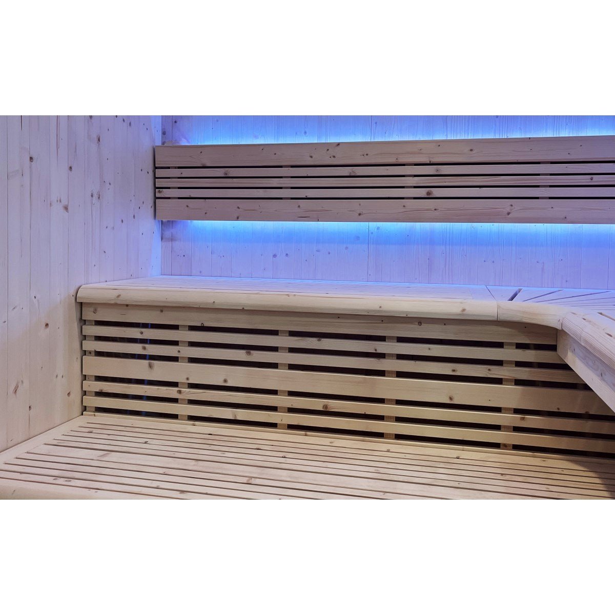 Holl's - Sauna Finlandesa Utopia 6 plazas - BricoandPool