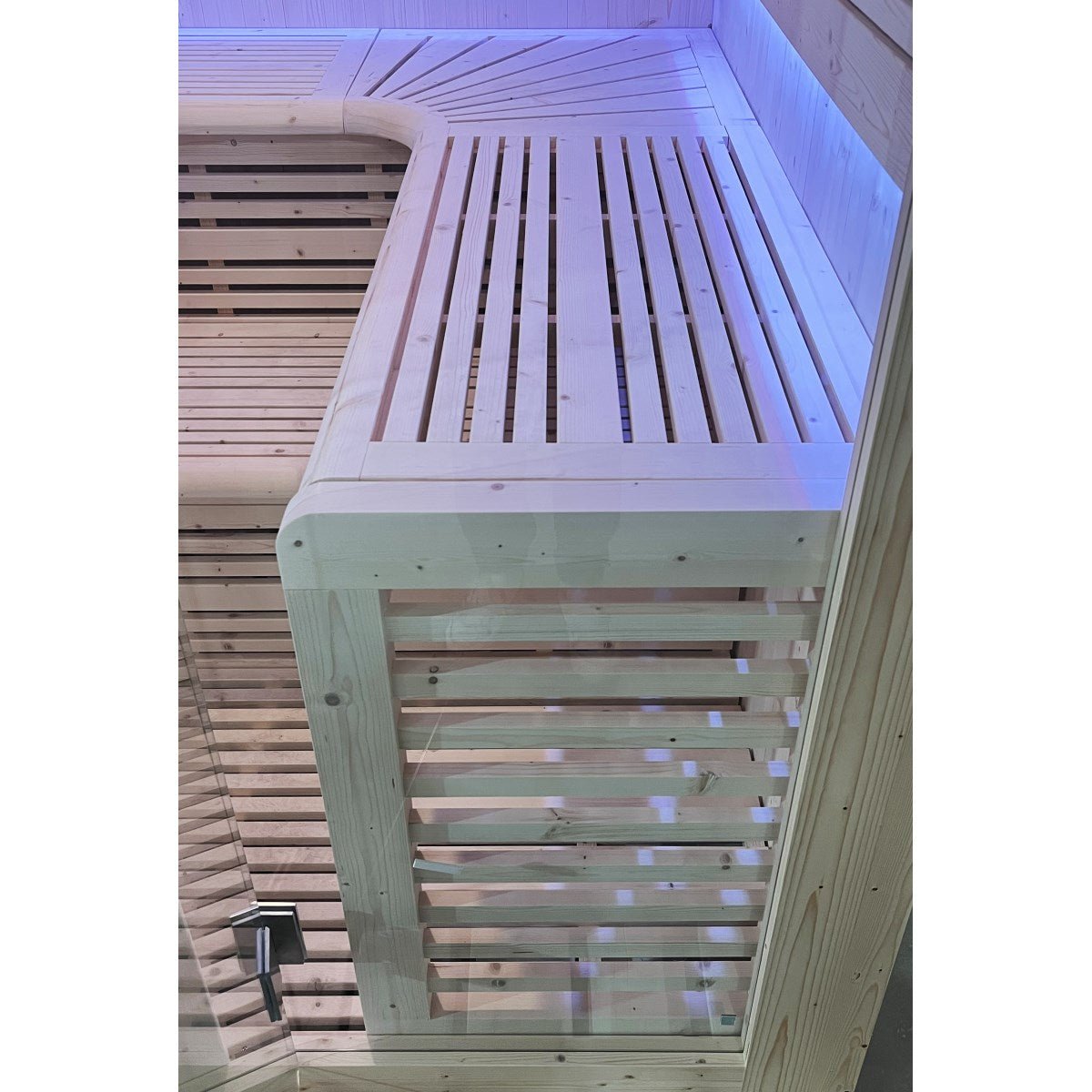 Holl's - Sauna Finlandesa Utopia 6 plazas - BricoandPool