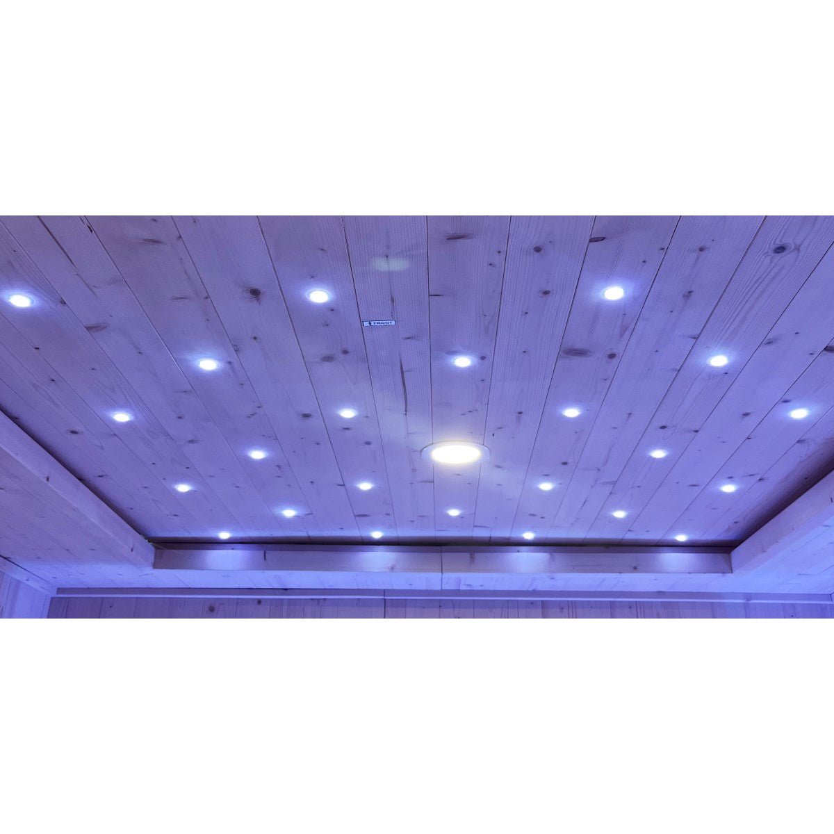 Holl's - Sauna Finlandesa Utopia 6 plazas - BricoandPool