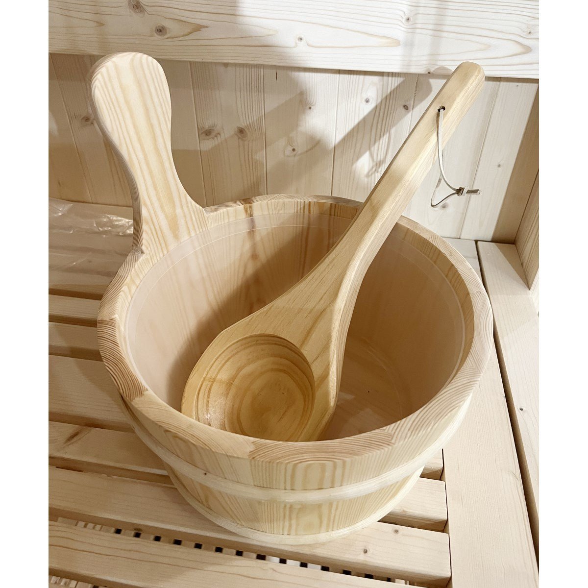 Holl's - Sauna Finlandesa Utopia 6 plazas - BricoandPool