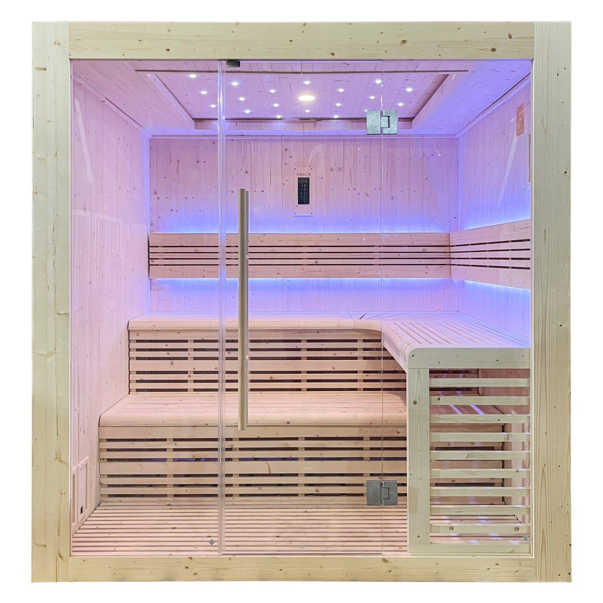 Holl's - Sauna Finlandesa Utopia 6 plazas - BricoandPool