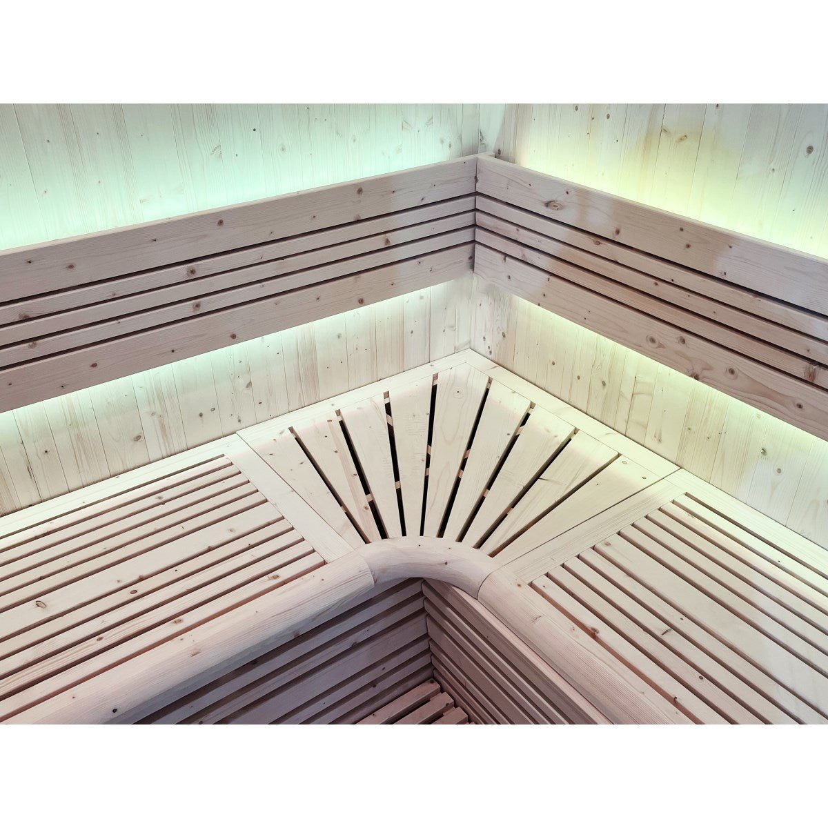 Holl's - Sauna Finlandesa Utopia de 4 plazas - BricoandPool