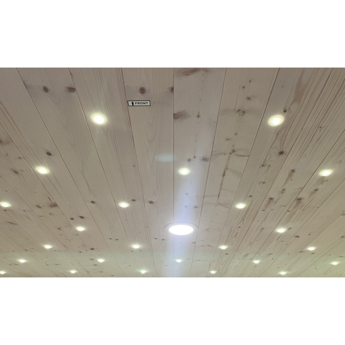 Holl's - Sauna Finlandesa Utopia de 4 plazas - BricoandPool