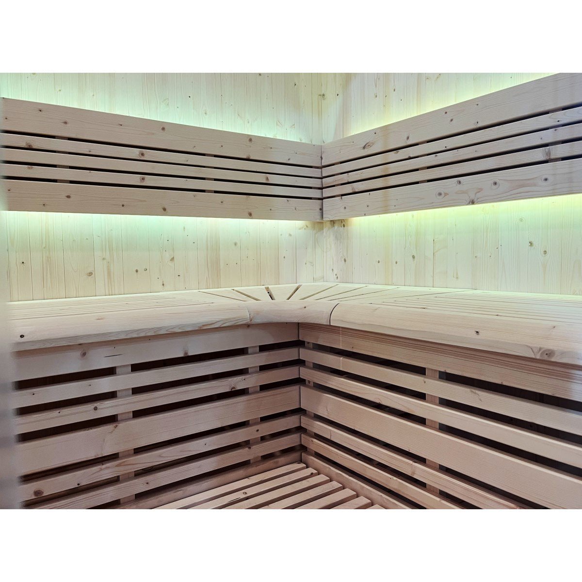 Holl's - Sauna Finlandesa Utopia de 4 plazas - BricoandPool